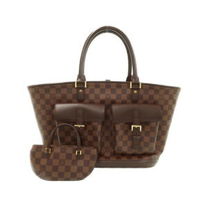 Louis Vuitton Damier Ebene Brown Manosque Tote Bag